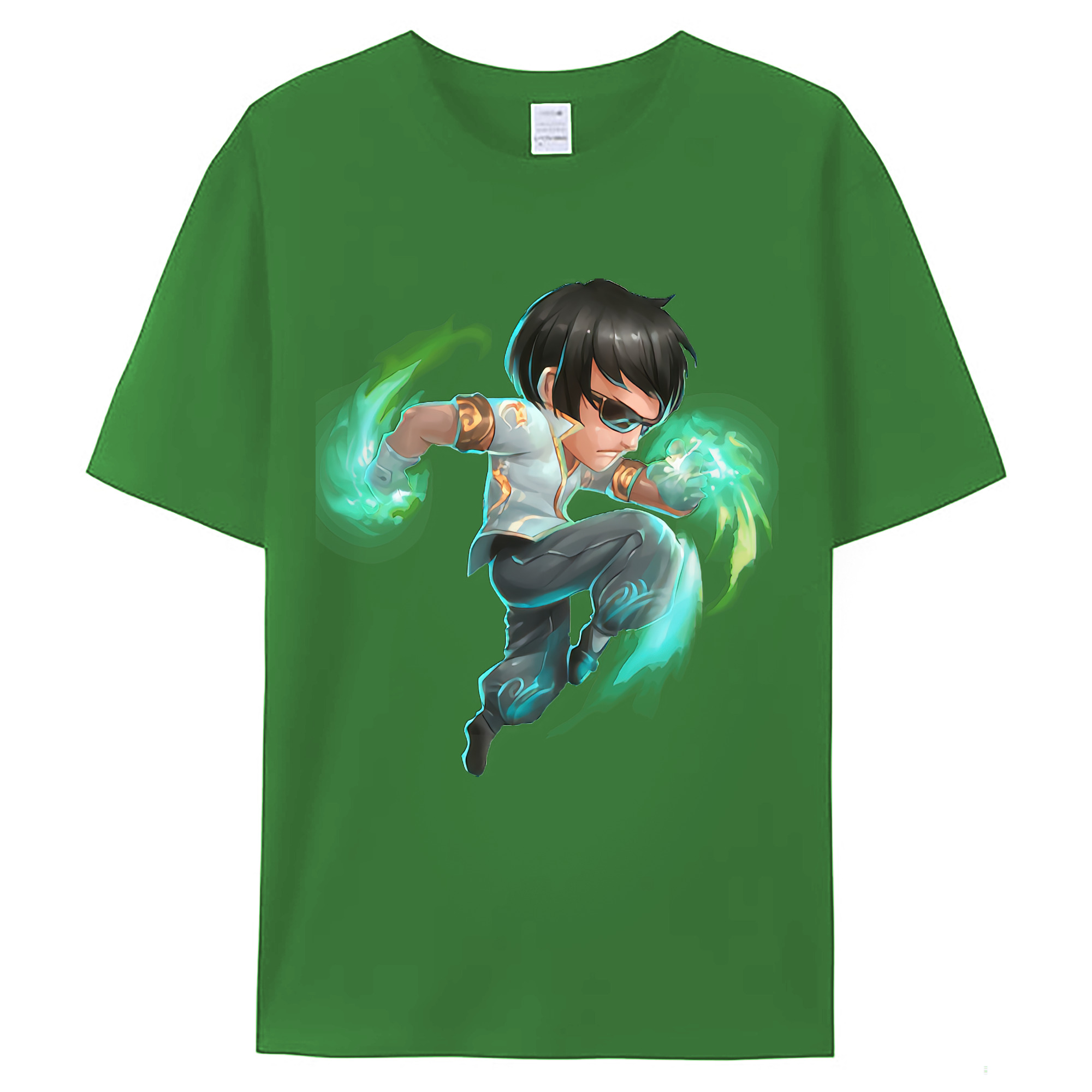 （画像用） リーグ・オブ・レジェンド League of Legends LOL レディースカジュアルプリントTシャツ（綿100％）